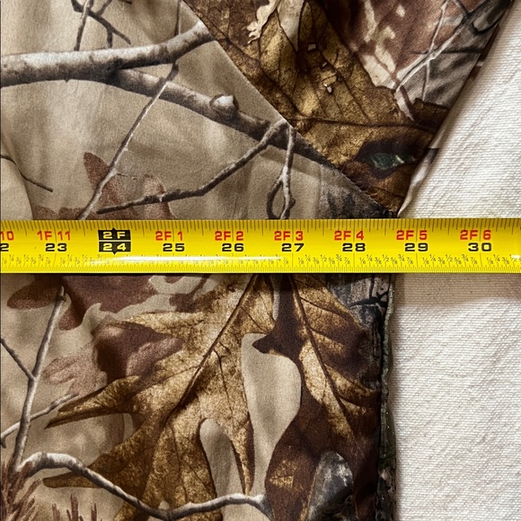 RedHead Camouflage  Apparel Zipper Jacket Elastic Pants Lightweight 2XL/3XL - Picture 6 of 9